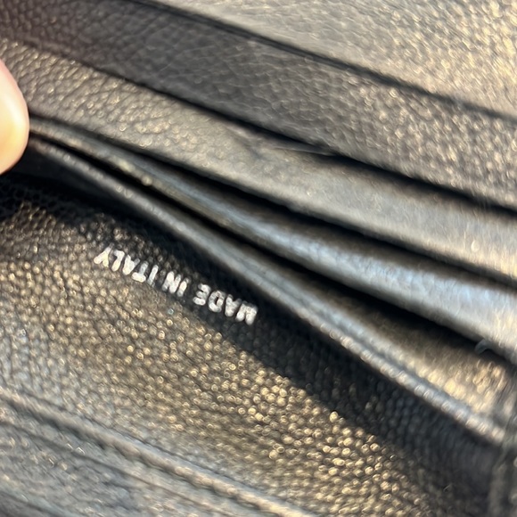 Chanel wallet 10 card slots - Picture 5 of 5